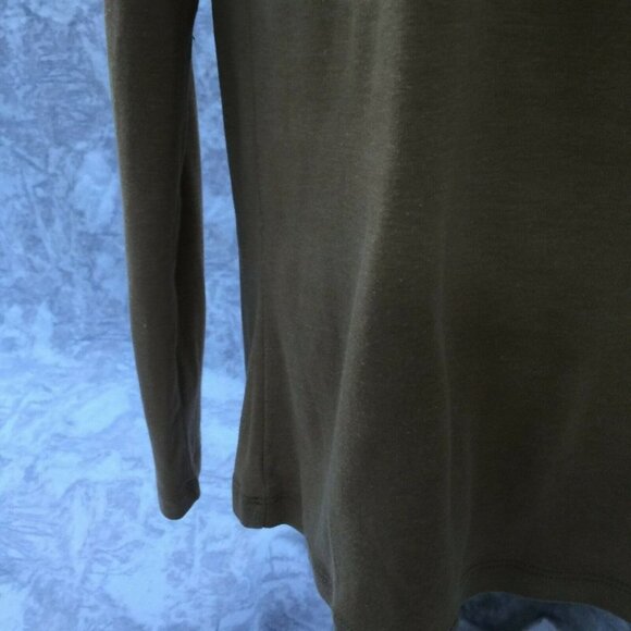 LAUREN RALPH LAUREN Brown Beaded Embellished Knit - Picture 2 of 5